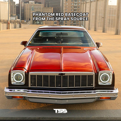Phantom Red Paint Basecoat