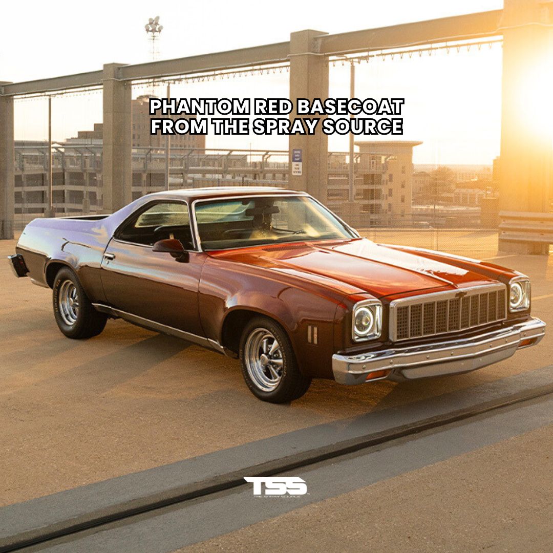 Phantom Red Paint Basecoat