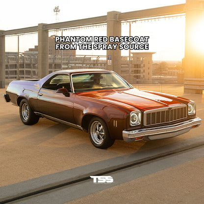 Phantom Red Paint Basecoat