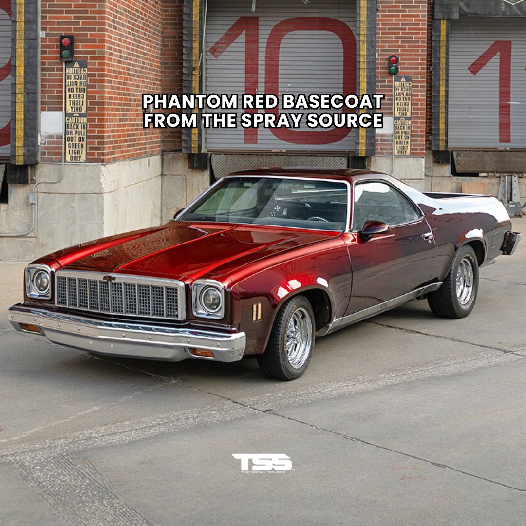 Phantom Red Paint Basecoat