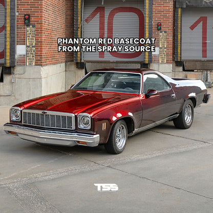 Phantom Red Paint Basecoat