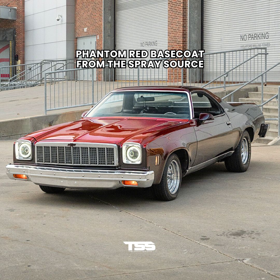 Phantom Red Paint Basecoat