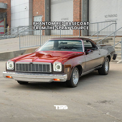 Phantom Red Paint Basecoat