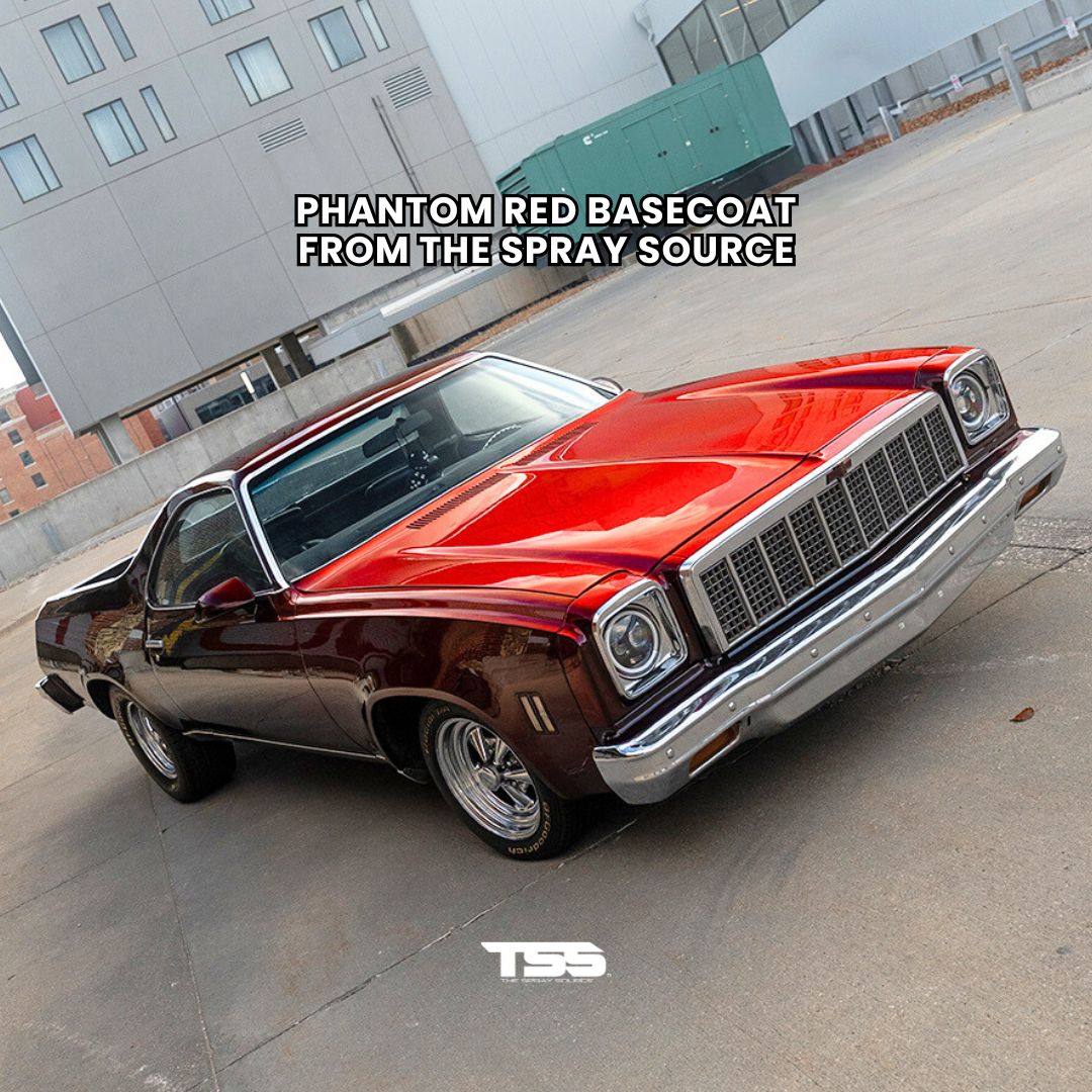 Phantom Red Paint Basecoat