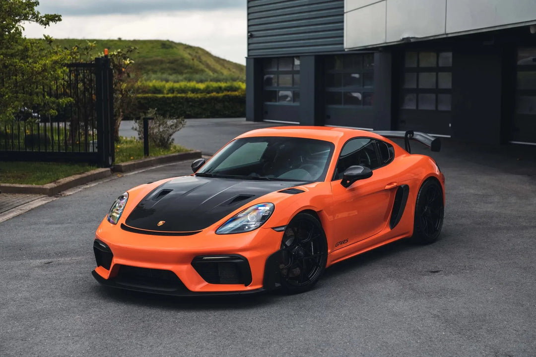 Porsche Gulf Orange L019 | OEMatch Basecoat