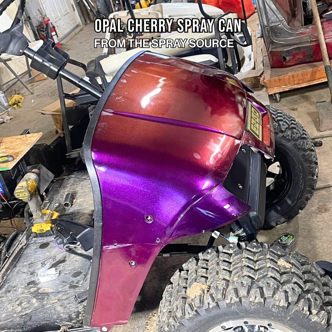 Opal Cherry Vehicle Paint Kit