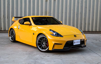 Nissan Chicane Yellow EAC | OEMatch Basecoat