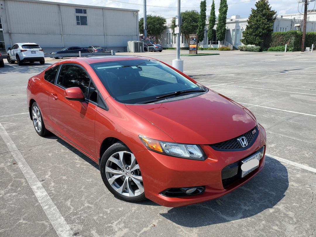 Honda Sunburst Orange Pearl YR589P | OEMatch Basecoat