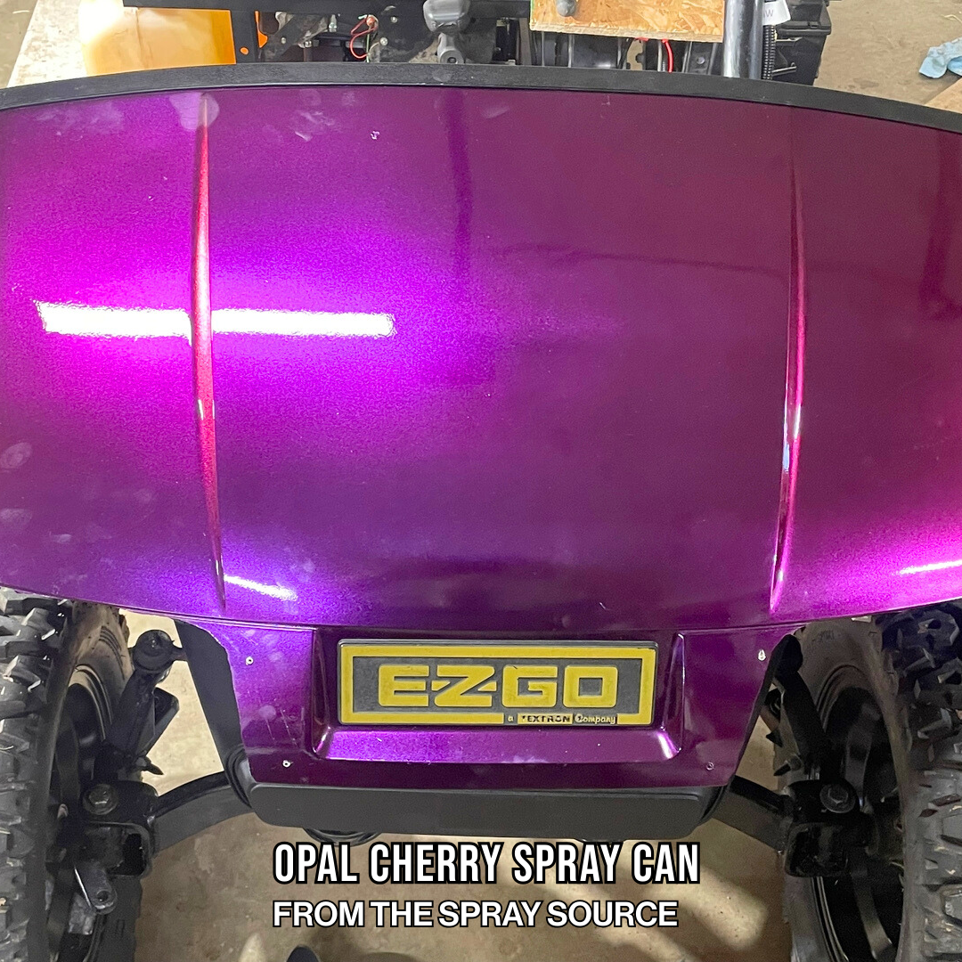 Opal Cherry Vehicle Paint Kit