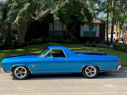 GEN. MOTORS USA BRIGHT BLUE M. 24-5025 | OEMatch Basecoat