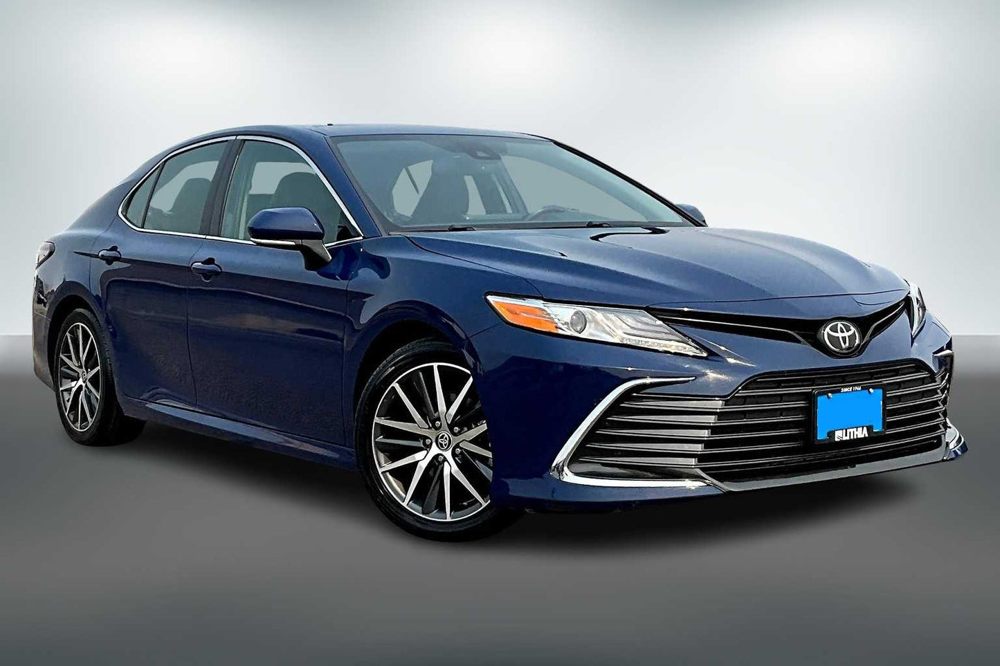 Toyota Dark Blue 8Q4 | OEMatch Basecoat