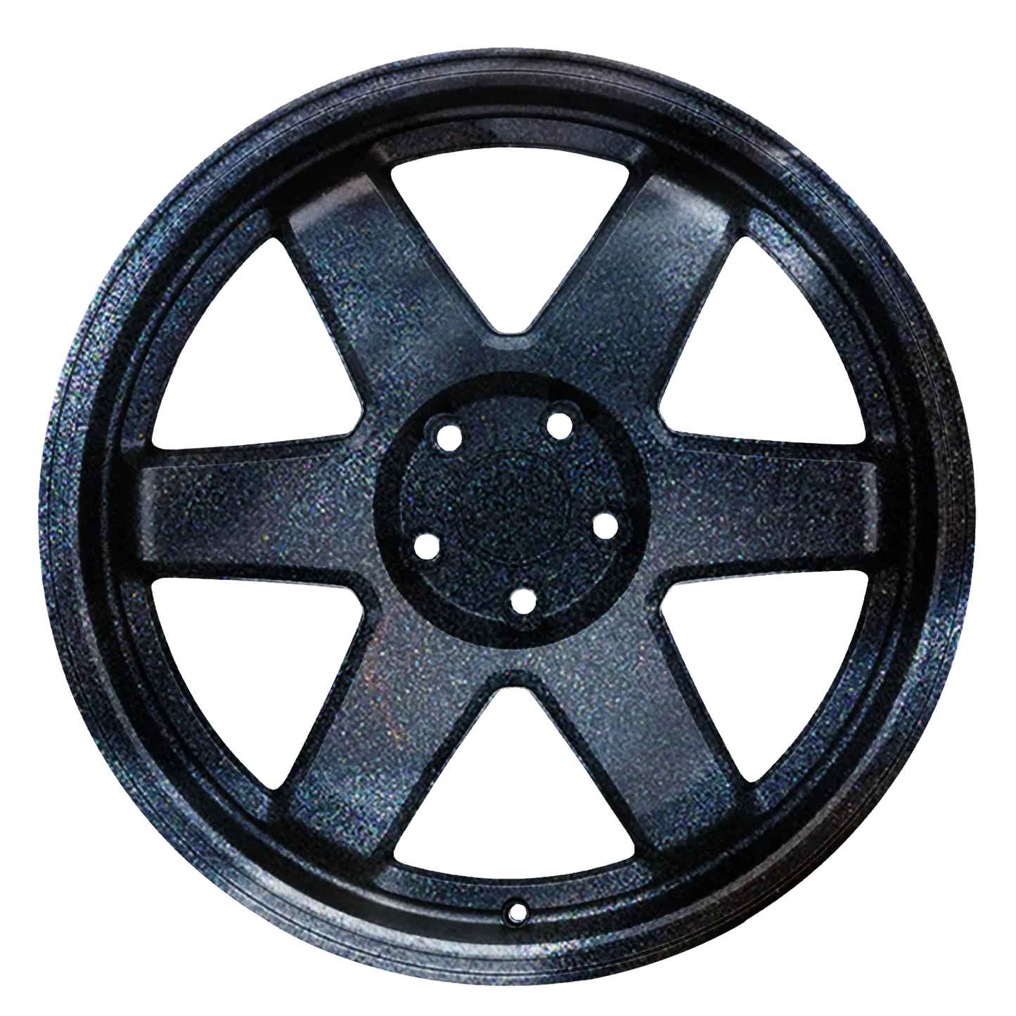 Gunpowder Gray Wheel Paint Kit