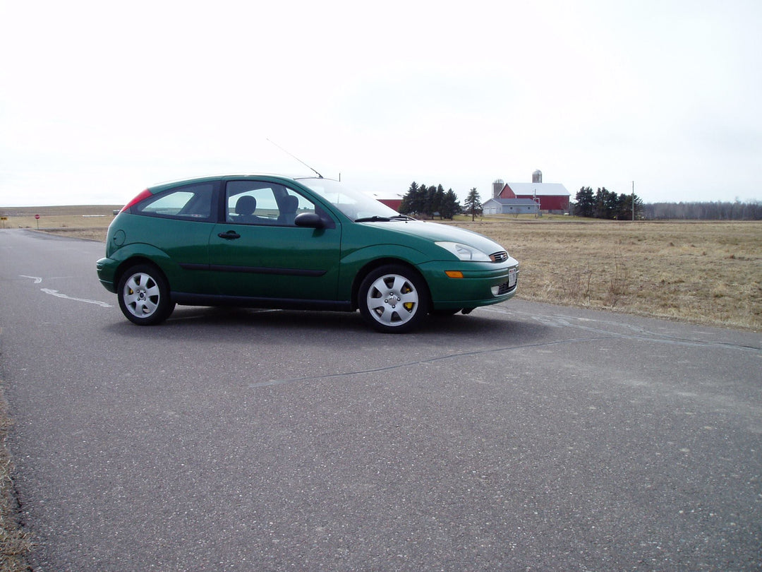 Ford Grabber Green M7053 | OEMatch Basecoat