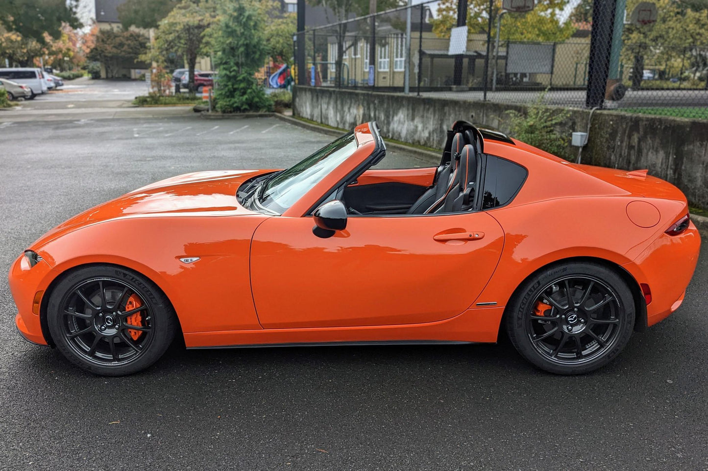 Mazda Racing Orange A8X | OEMatch Basecoat