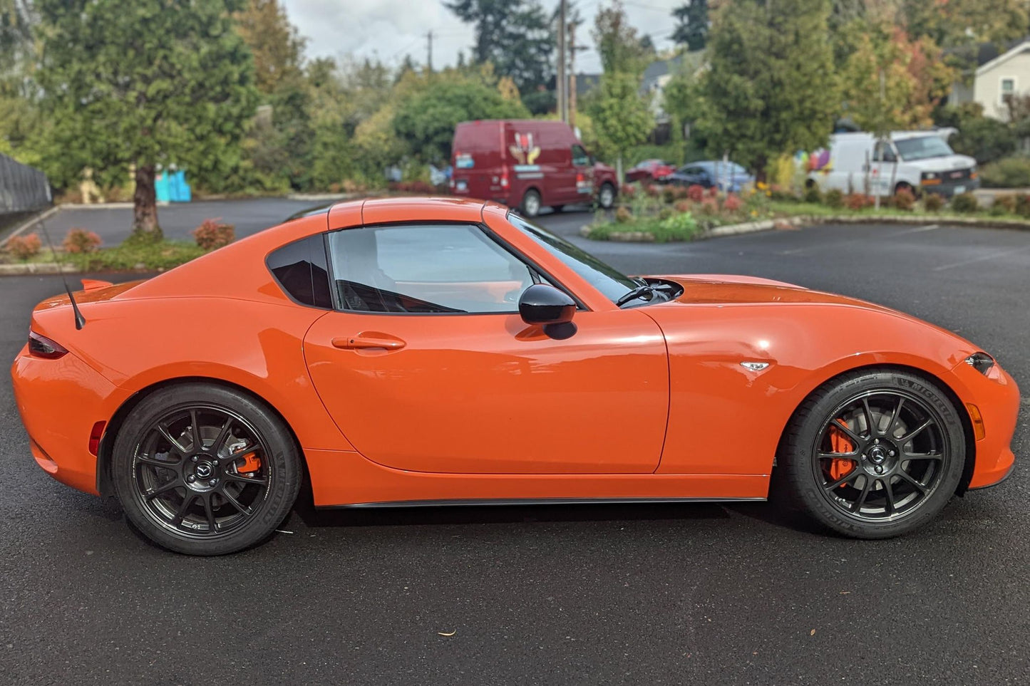 Mazda Racing Orange A8X | OEMatch Basecoat