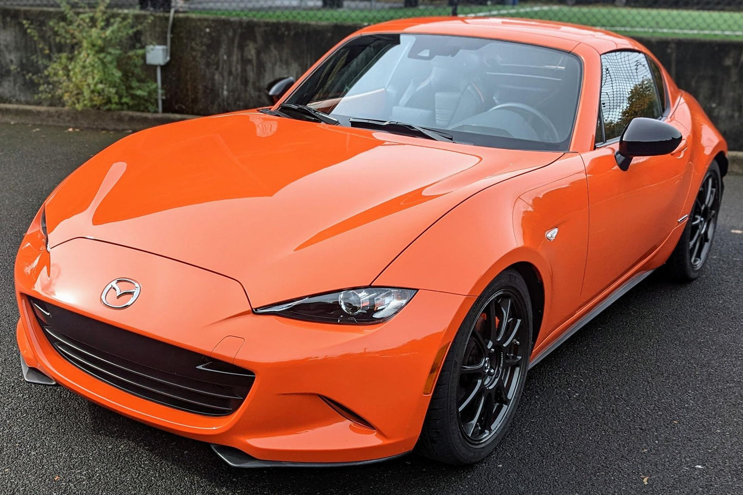 Mazda Racing Orange A8X | OEMatch Basecoat