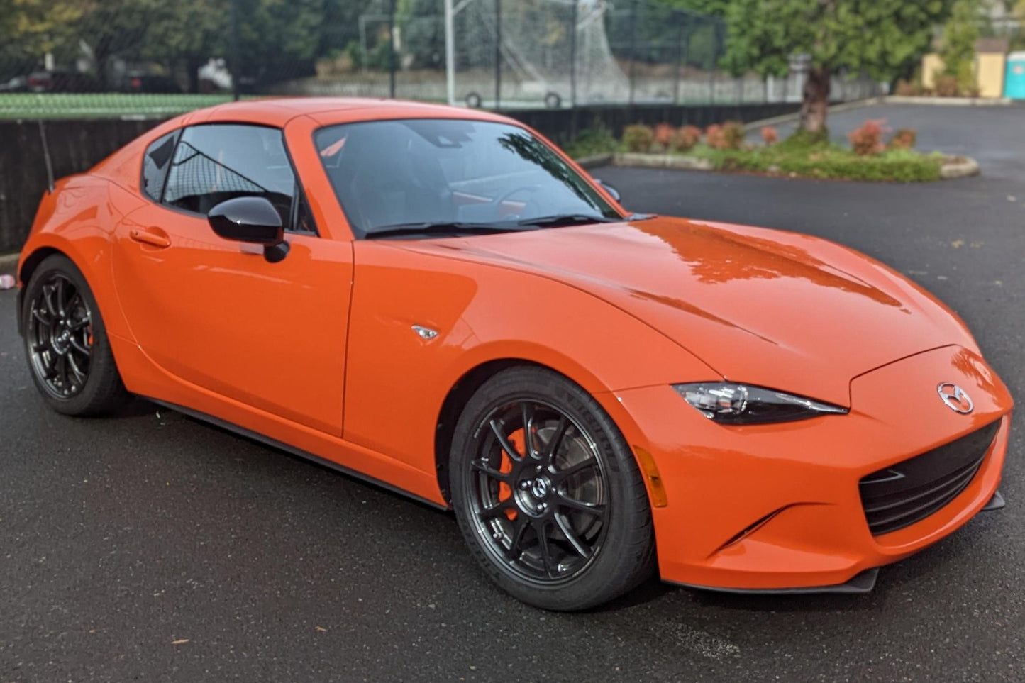 Mazda Racing Orange A8X | OEMatch Basecoat