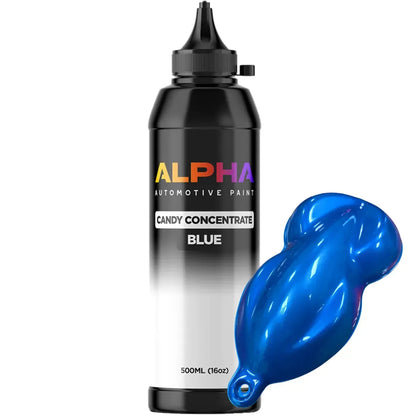 Blue Candy Concentrate | Alpha Automotive Paint