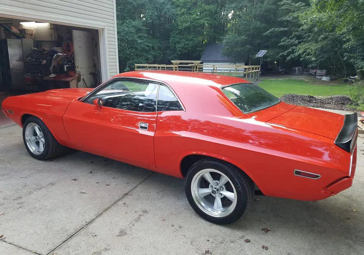 Throwback Hemi Orange Basecoat - Tamco Paint - Custom Color -CLEARANCE