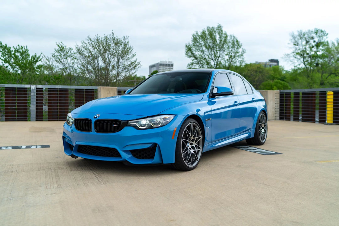 BMW Yas Marina Blue B68 | OEMatch Basecoat