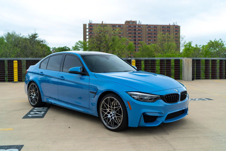 BMW Yas Marina Blue Pearl B68 | OEMatch Basecoat