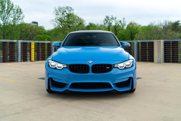 BMW Yas Marina Blue Pearl B68 | OEMatch Basecoat