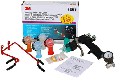 3M One Spray Gun Kit Accuspray - The Spray Source - 3M