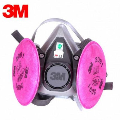 3m P100 Half face Respirator Mask - Large - The Spray Source - 3M