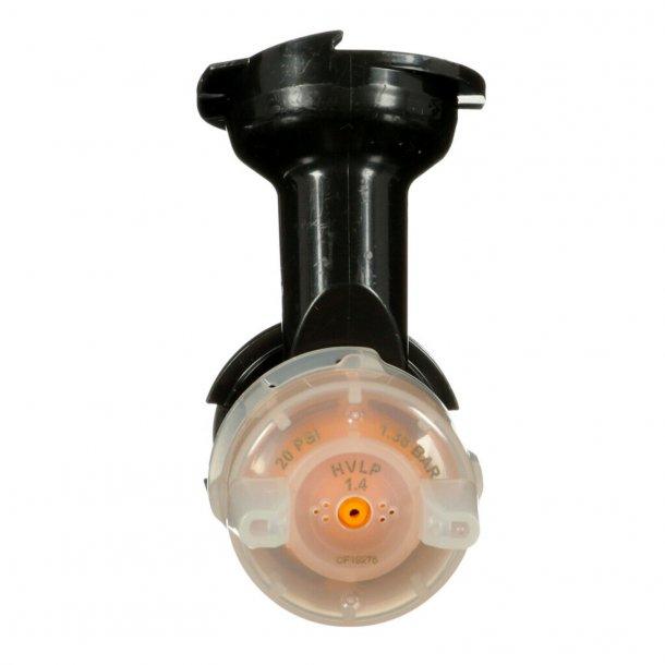 3M Perf 1.6 Head Refill PK/5 Gravity HVLP ORANGE - The Spray Source - 3M