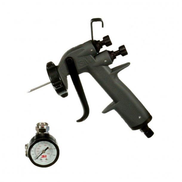 3M Performance Spray Gun EA Gravity HVLP - The Spray Source - 3M