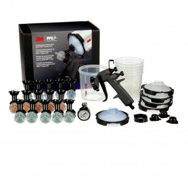 3M Performance Spray Gun w/ PPS 2.0 System Kit - The Spray Source - 3M