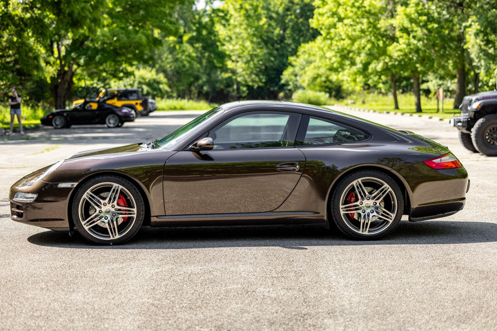 Porsche Macadamia Metallic M8W | OEMatch Basecoat