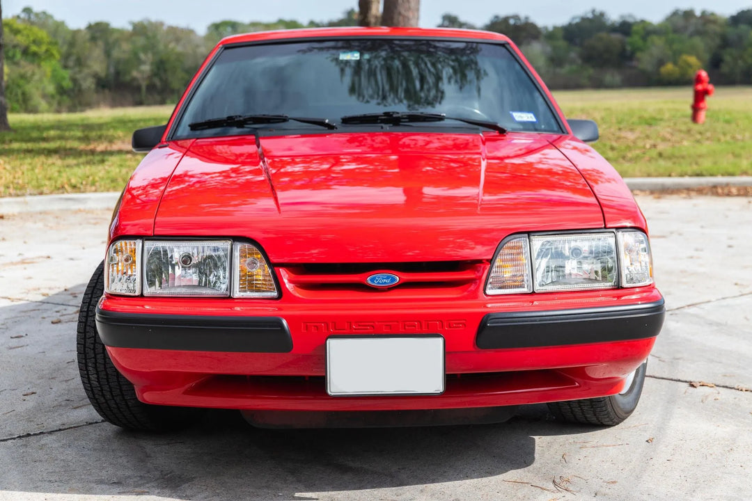 Ford Vermillion Red E8-6496 | OEMatch Basecoat