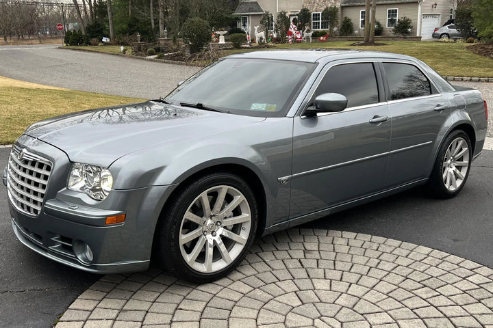 Chrysler Silver Steel Metallic PA4 / DA4 | OEMatch Basecoat