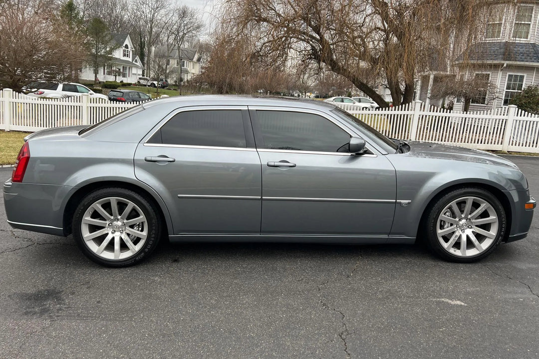 Chrysler Silver Steel Metallic PA4 / DA4 | OEMatch Basecoat