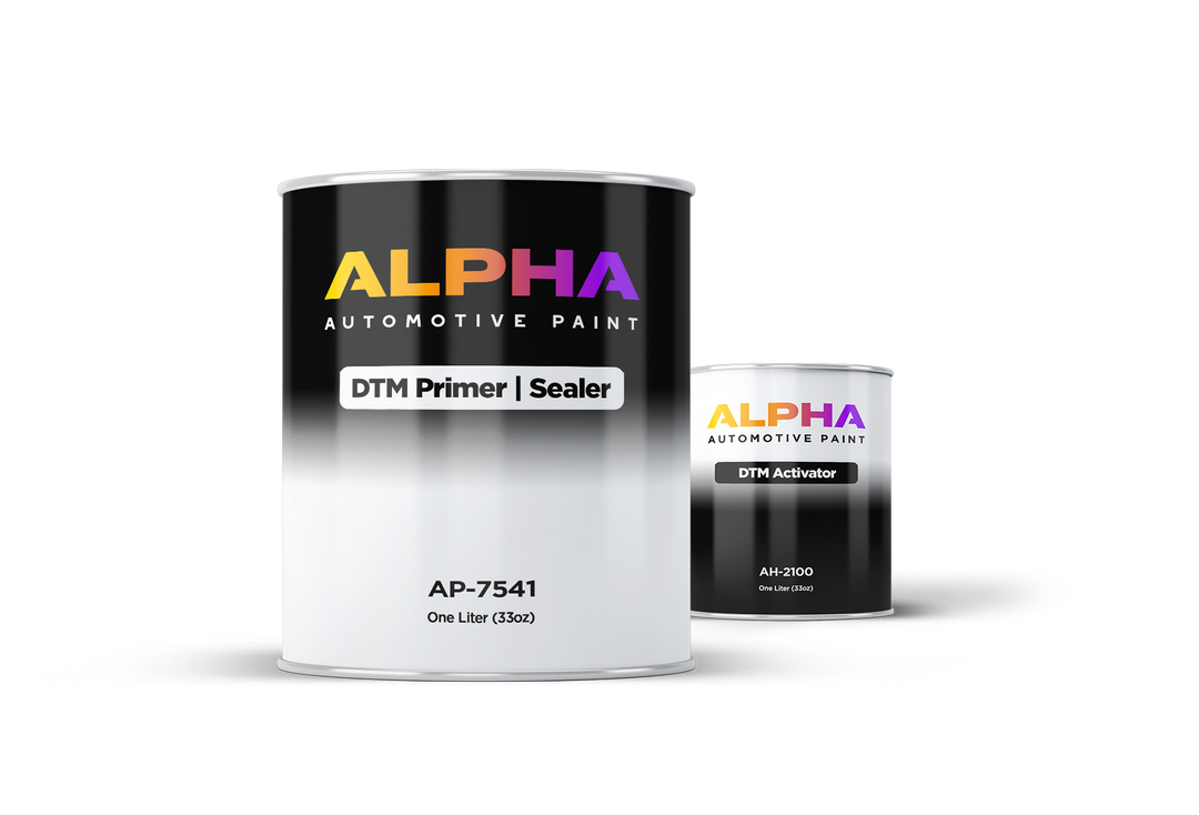 DTM Primer-Sealer AP-7541 Kit | Alpha Automotive Paint