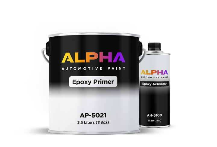 Epoxy Primer  AP-5021 Kit | Alpha Automotive Paint