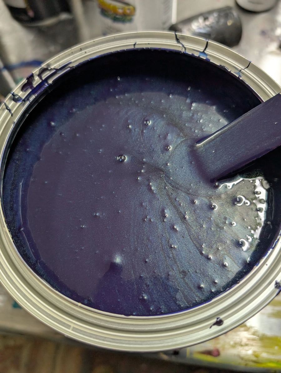 #4 Pearl Blue/Purple Basecoat | One Off Custom Color - The Spray Source - The Spray Source