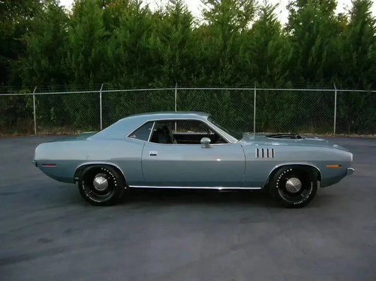 Plymouth Winchester Gray Metallic GA4 | OEMatch Basecoat