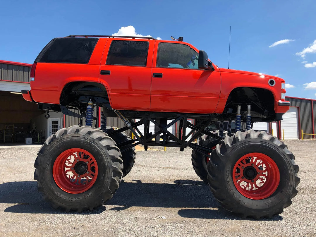 Throwback Hugger Orange Basecoat - Tamco Paint - Custom Color