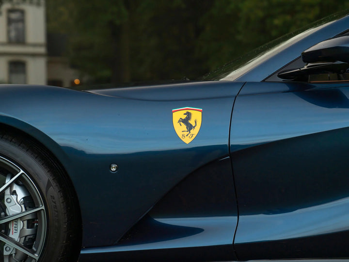 Ferrari Blu Swaters Pearl 513C | OEMatch Basecoat