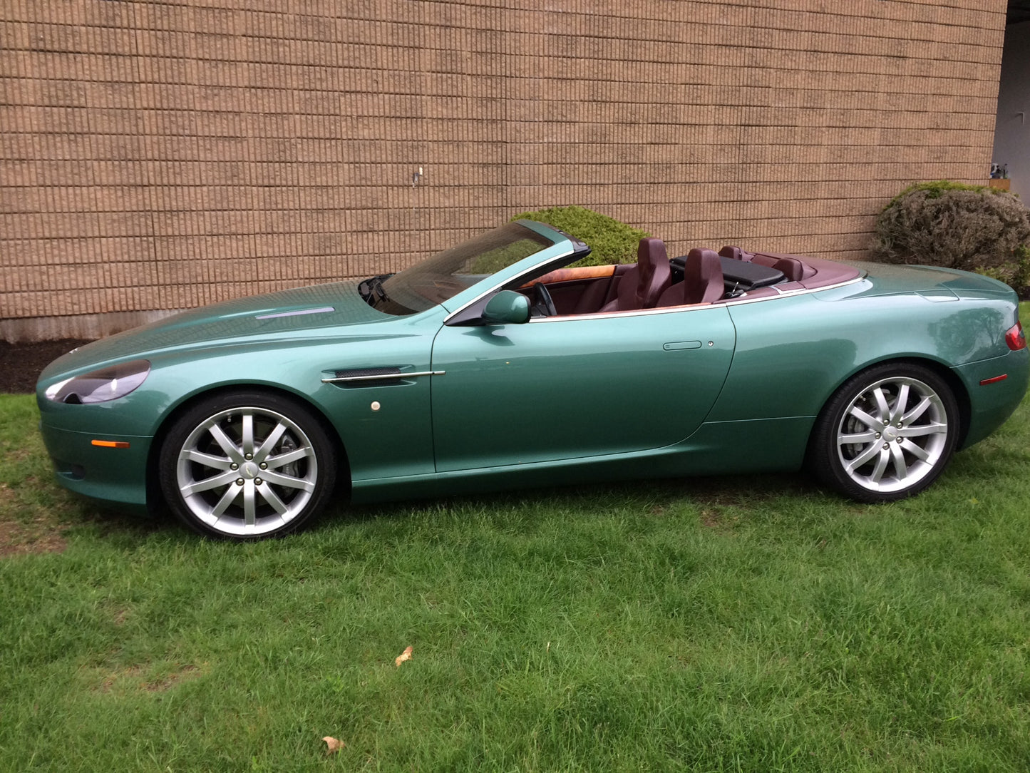 ASTON MARTIN ALMOND GREEN P. 1339 | OEMatch Basecoat