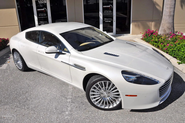 Aston Martin Morning Frost White 1362 | OEMatch Basecoat