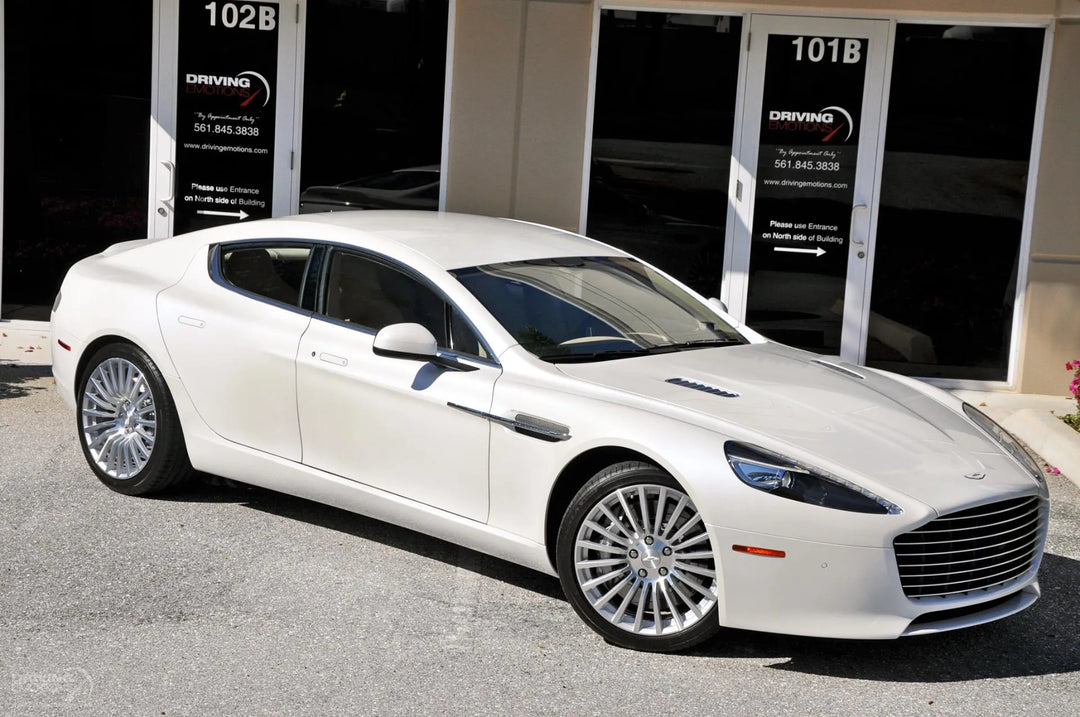 Aston Martin Morning Frost White 1362 | OEMatch Basecoat