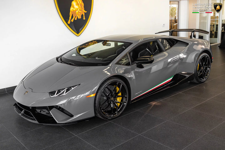 Lamborghini Grigio Telesto 0098 | OEMatch Basecoat