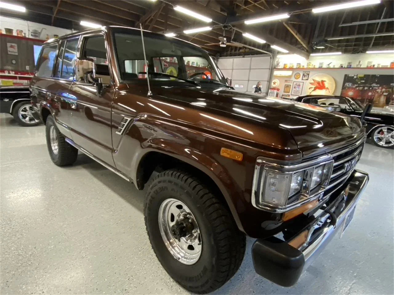 TOYOTA DARK BROWN P. 4K8 | OEMatch Basecoat