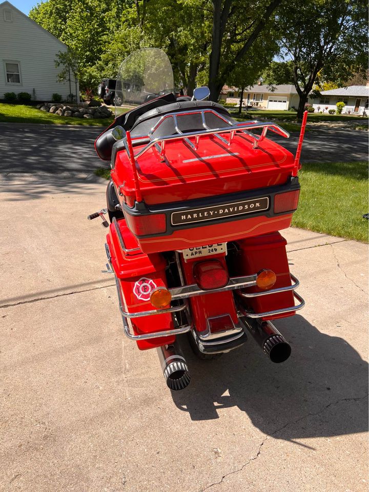 Harley-Davidson Red Metallic 3C HD103 | OEMatch Basecoat