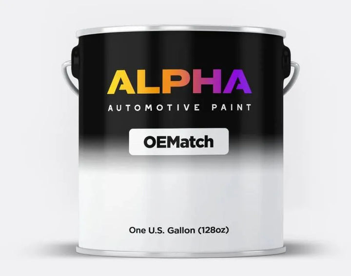 Mercedes Gray White 9136 / 9002 | OEMatch Basecoat