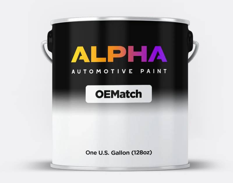 GEN. MOTORS USA ORBIT ORANGE 06 | OEMatch Basecoat