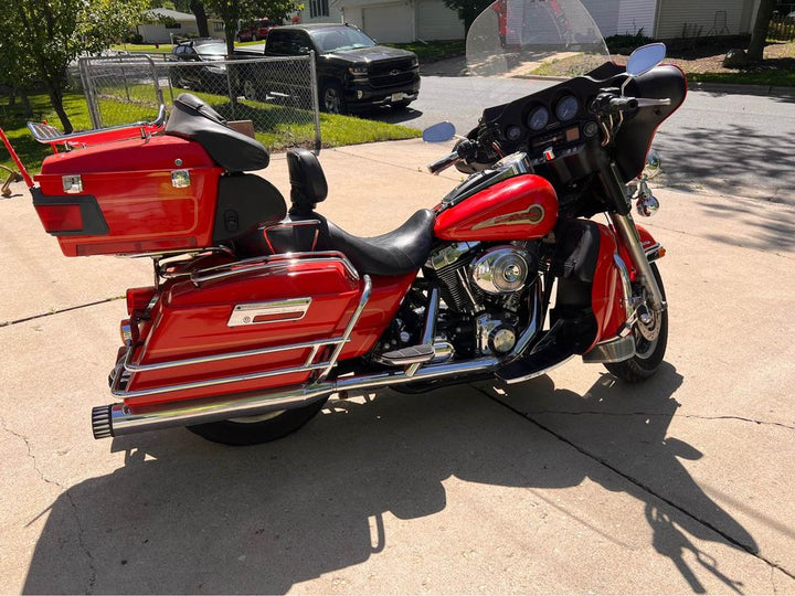 Harley-Davidson Red Metallic 3C HD103 | OEMatch Basecoat